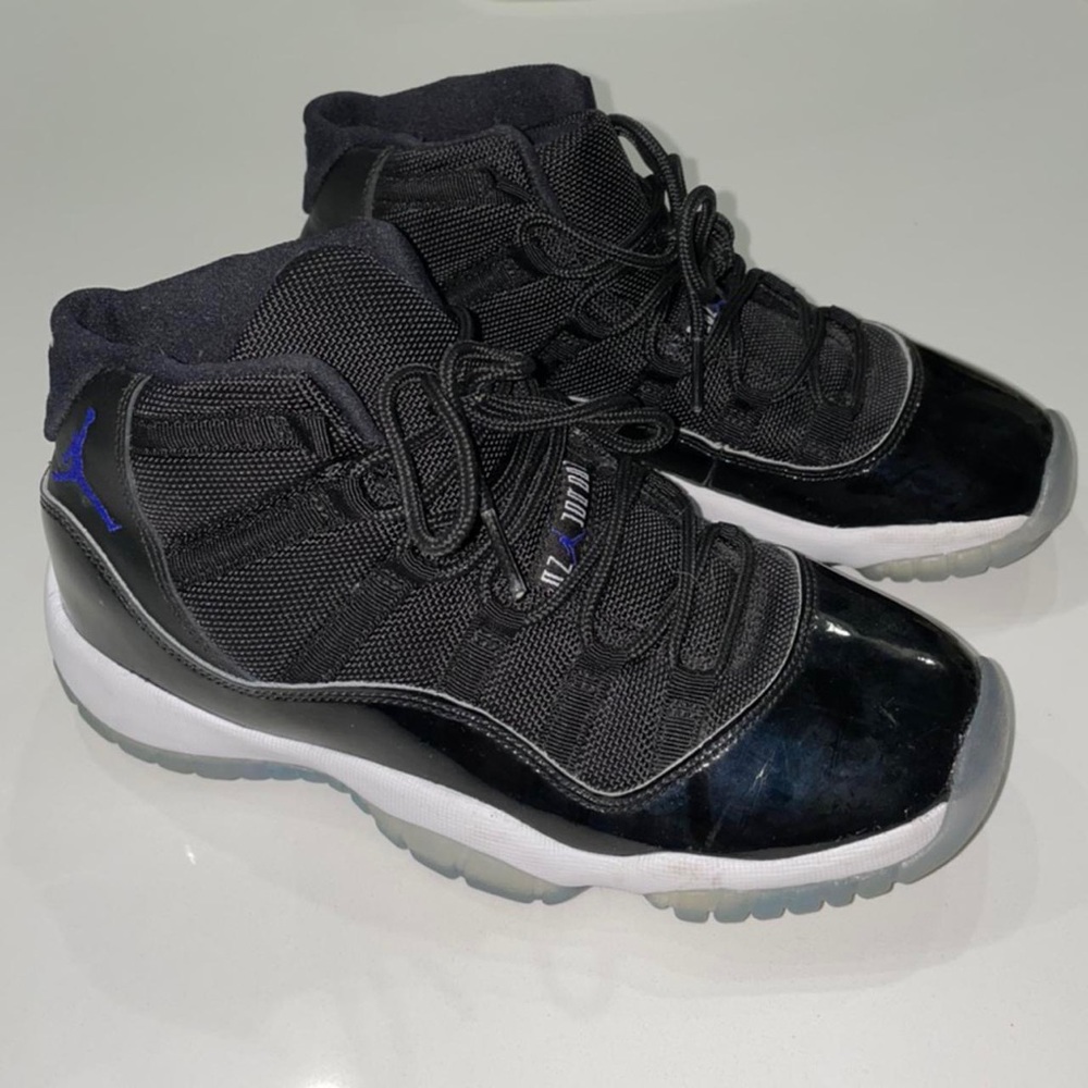 JORDAN 11’s SPACE JAMS (gs)